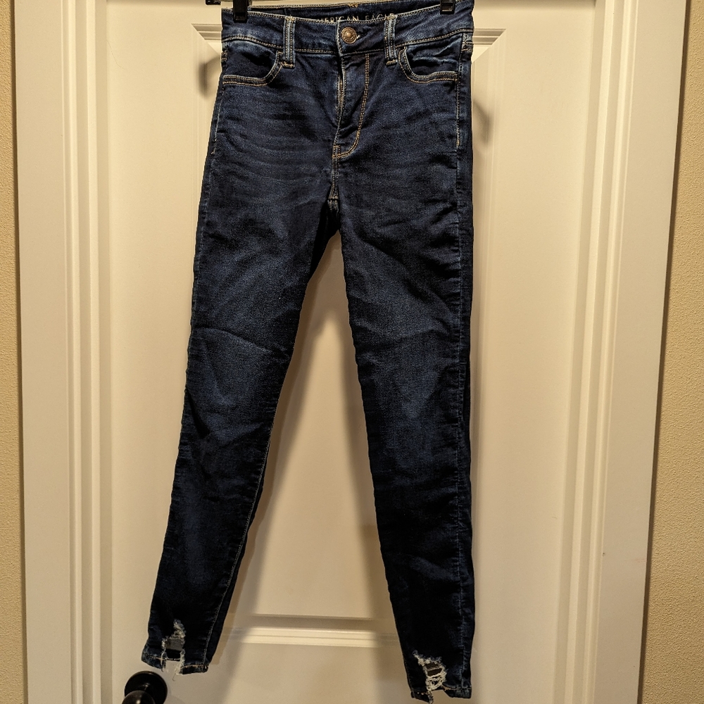 American Eagle Hi-Rise Jegging
